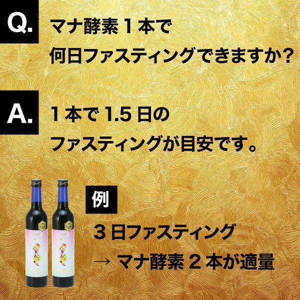 最もお得 3日ファスティング用】 マナ酵素 ファスティング 回復食