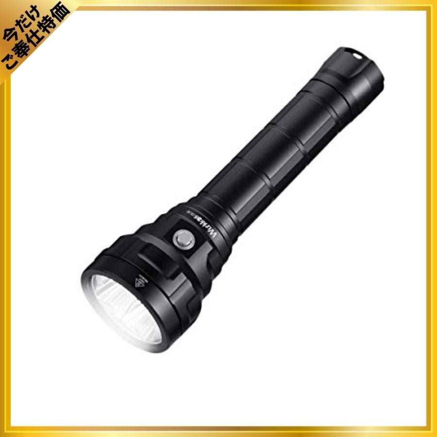 お歳暮 Wurkkosダイビングライト Led 懐中電灯 防水 5000lm ダイビング懐中電灯 Samsung Lh351d Led4採用 水中150mまで使用可 アウ 手数料安い Esiba Tg