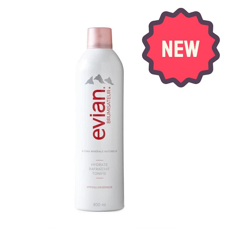 専用　evian 化粧水ミスト400ml 6本セット evian（エビアン） 『送料無料』エビアン ブルミザトワール 400mL 6本