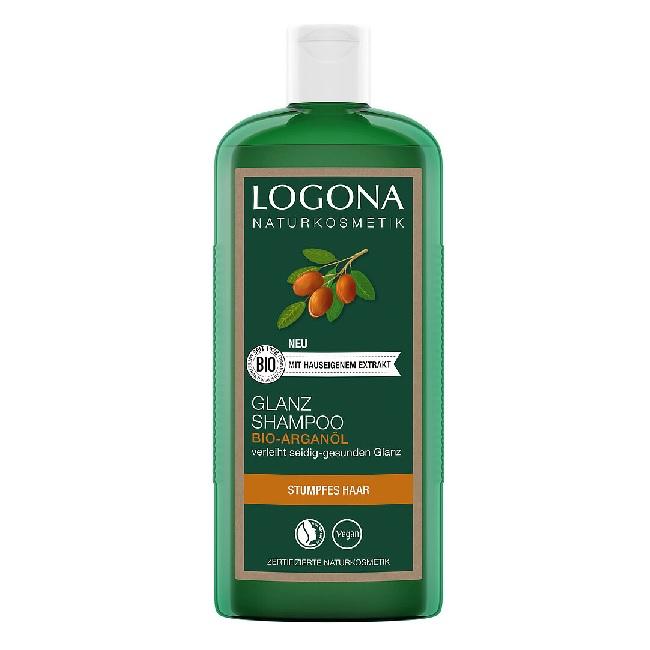LOGONA（ロゴナ） 正規品 シャイン シャンプー<アルガン> 送料無料