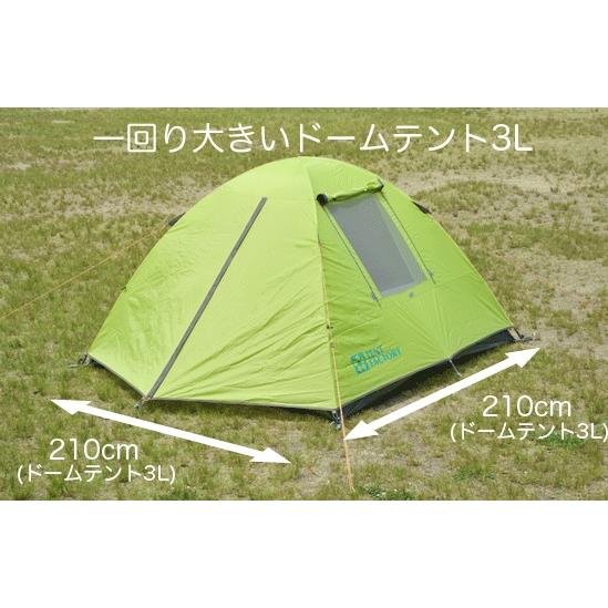 TENT FACTORY テントファクトリー グリーンサイドドーム3L TF TENT FACTORY テントファクトリー グリーンサイドドーム3L TF