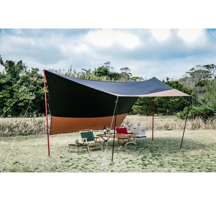 TENT FACTORY（テントファクトリー） Hi-TCタープ 470 バイカラー