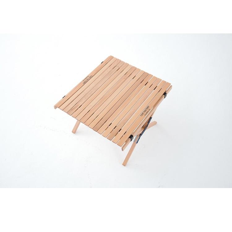 TENT FACTORY Woodline Zel 折りたたみテーブル TENT FACTORY Woodline