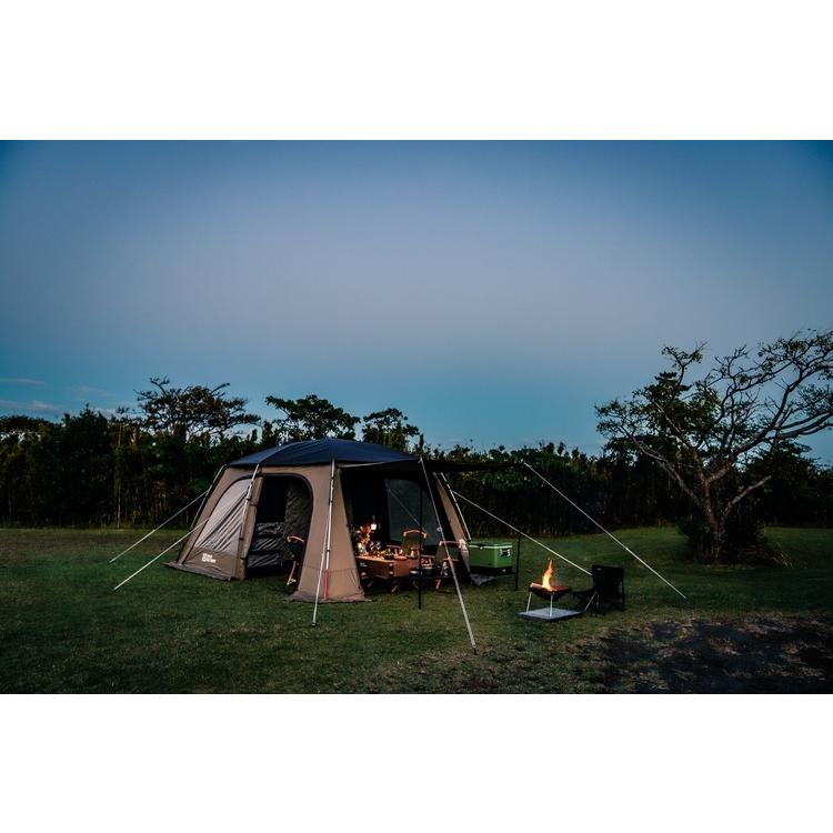 テントファクトリー 2ルーム ブルーウィンド アオバ AOBA-BW450R TENT FACTORY(テントファクトリー) 2Rスクリーンテント ブルーウィンド