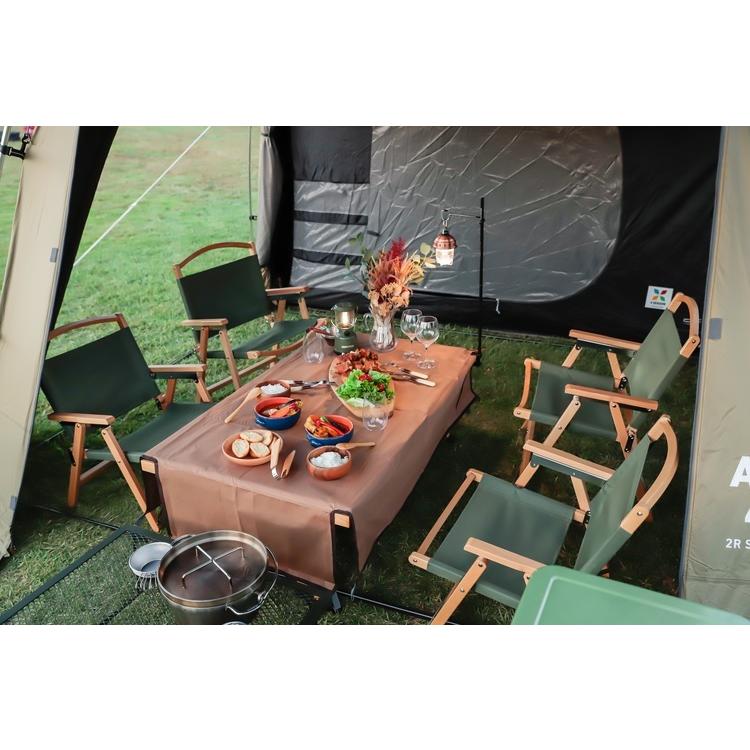 TENT FACTORY（テントファクトリー） 2Rスクリーンテント ブルー