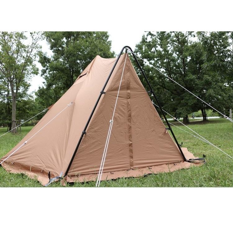 TENT FACTORY TCワンポールテント180V TF-TCP-180V DBE ダーク TENT FACTORY TCワンポールテント180V TF-TCP-180V DBE ダーク
