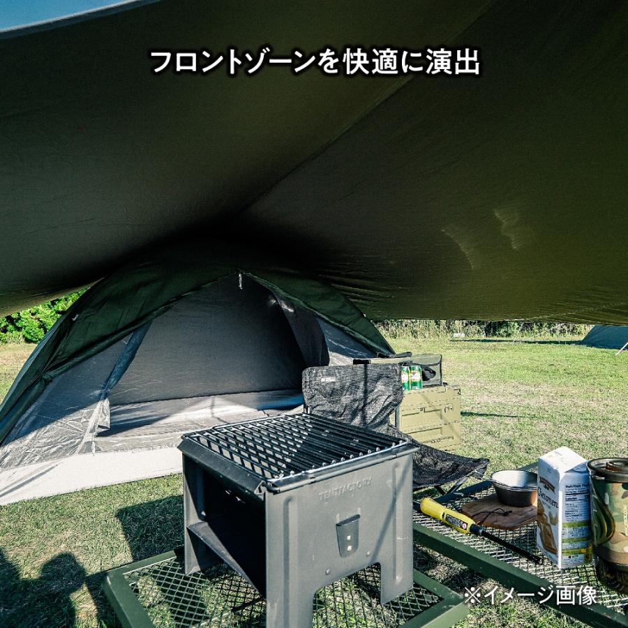 TENT FACTORY（テントファクトリー） Hi-TCドームテント2 コンパクト
