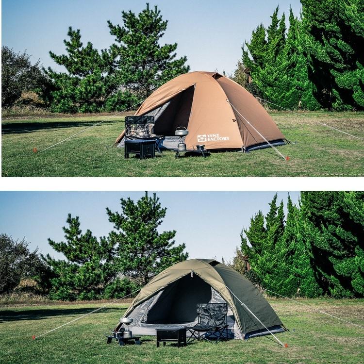 TENT FACTORY（テントファクトリー） Hi-TCドームテント2 コンパクト