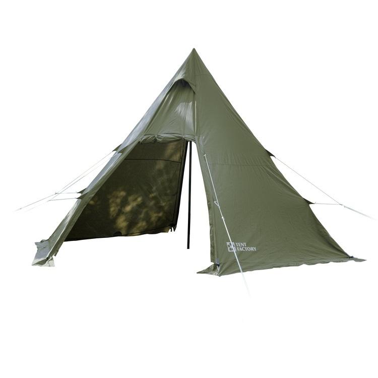 タ*ン様 【値下げ】TENT FACTORY TCワンポールテント TENT FACTORY（テントファクトリー） TCワンポールテントR1 TF-TCP6R1