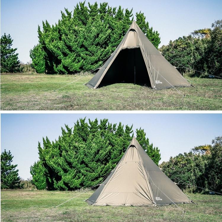 TENT FACTORY（テントファクトリー） TCワンポールテントR1 TF-TCP6R1