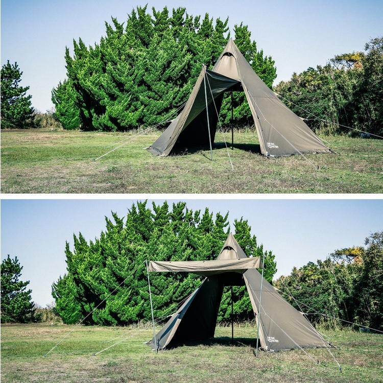タ*ン様 【値下げ】TENT FACTORY TCワンポールテント TENT FACTORY（テントファクトリー） TCワンポールテントR1 TF-TCP6R1