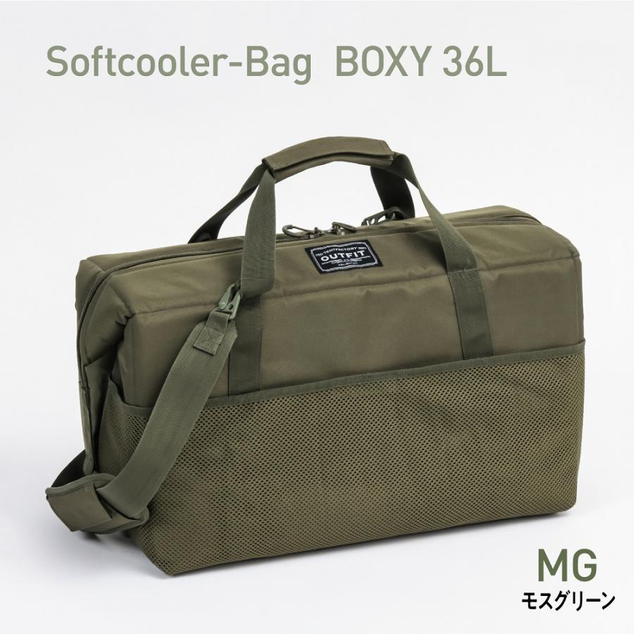 TENT FACTORY(テントファクトリー) ソフトクーラーバッグ ボクシー 16L