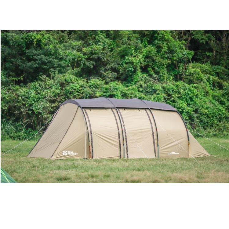 TENT FACTORY ブルーウィンド トンネル2ルームテントLA ベージュ TENT FACTORY ブルーウィンド トンネル2ルームテントLA ベージュ