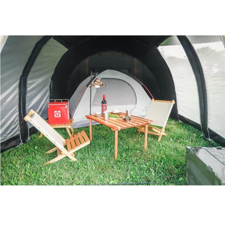 TENT FACTORY ブルーウィンド トンネル2ルームテントLA ベージュ TENT FACTORY ブルーウィンド トンネル2ルームテントLA ベージュ
