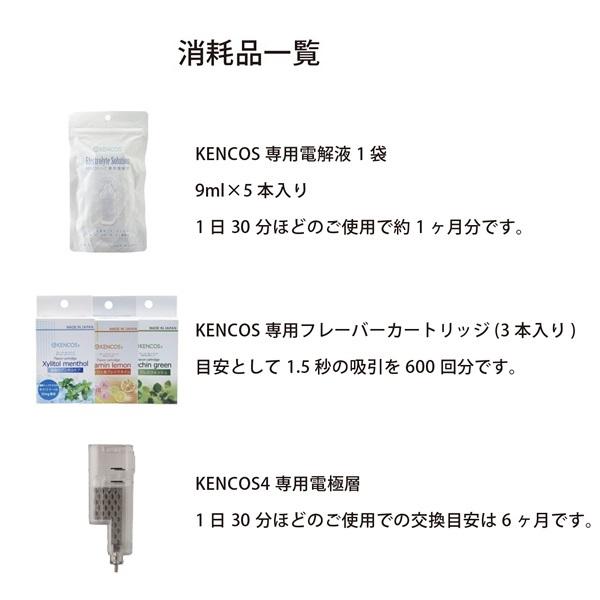 ケンコス専用電解液 9ml 5本×1袋 アクアバンク ポータブル水素ガス吸引