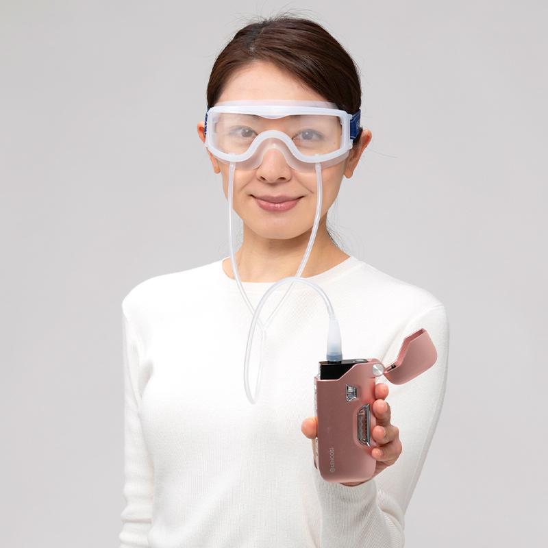 ケンコス ゴーグル 専用スタンドセット KENCOS アクアバンク 送料無料