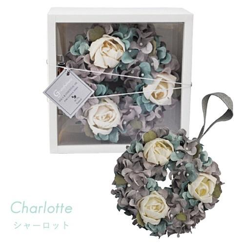 ソラフラワーリース Gratefulness Wreath 3種類 エミリー シャーロット