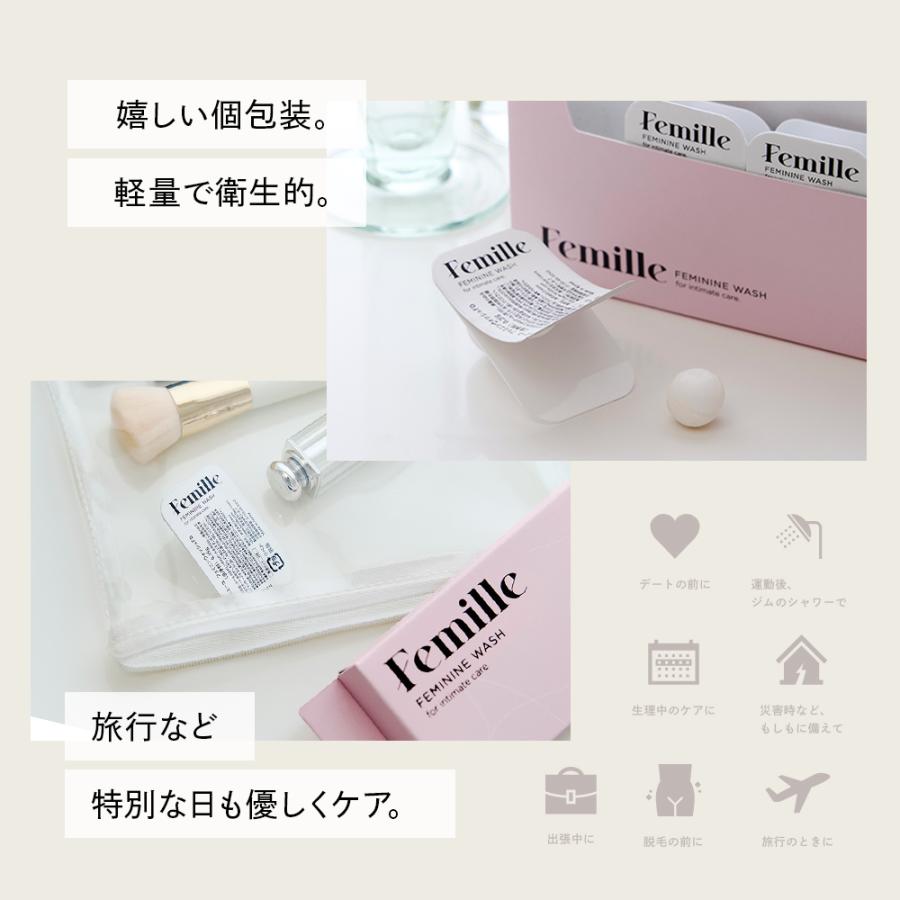 Dear Laura（ディアローラ） フェミーユ フェミニンウォッシュFD