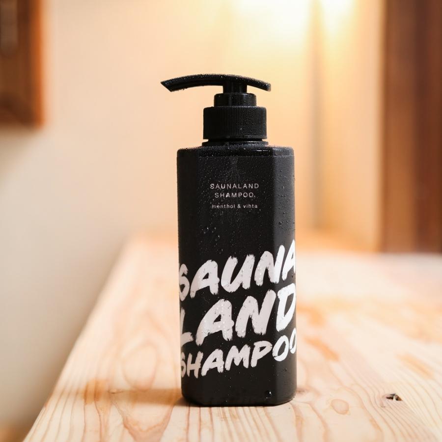 送料無料』 サウナランド オールインシャンプー SAUNALAND ヴィヒタの