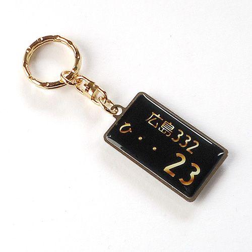 ナンバープレート キーホルダー ストラップ ブラックバージョン スチール プレゼント 超リアル 文字が消えない トヨタ 日産 ホンダ スバル 三菱 スズキ ダイハツ |  | 06