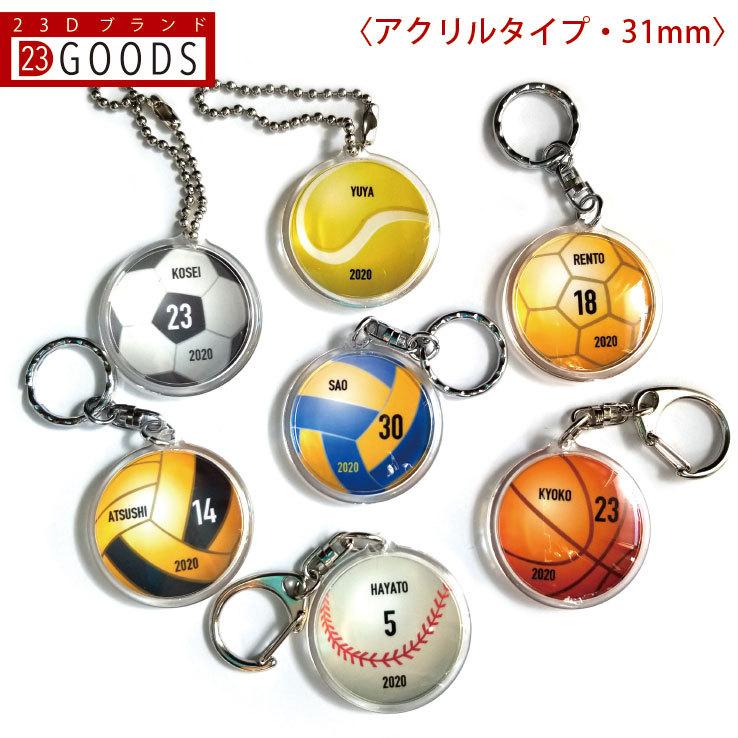 卒団 記念品 オリジナル キーホルダー ボールタイプ 選べる7種類 アクリルタイプ 卒団 退団 記念品 プレゼント 1個から購入可 Ballilla 記念品とギフトの23d Factory 通販 Yahoo ショッピング