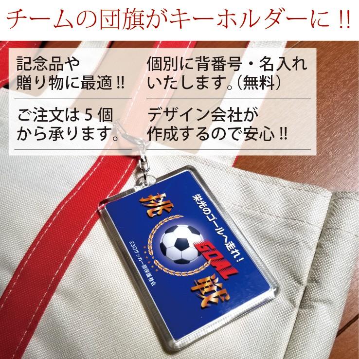団旗 キーホルダー アクリルタイプLサイズ オリジナルデザイン スポーツ 卒団記念品 名入れ 部活 卒業 卒部式 引退 卒部記念品 プレゼント 贈り物 ノベルティ |  | 01