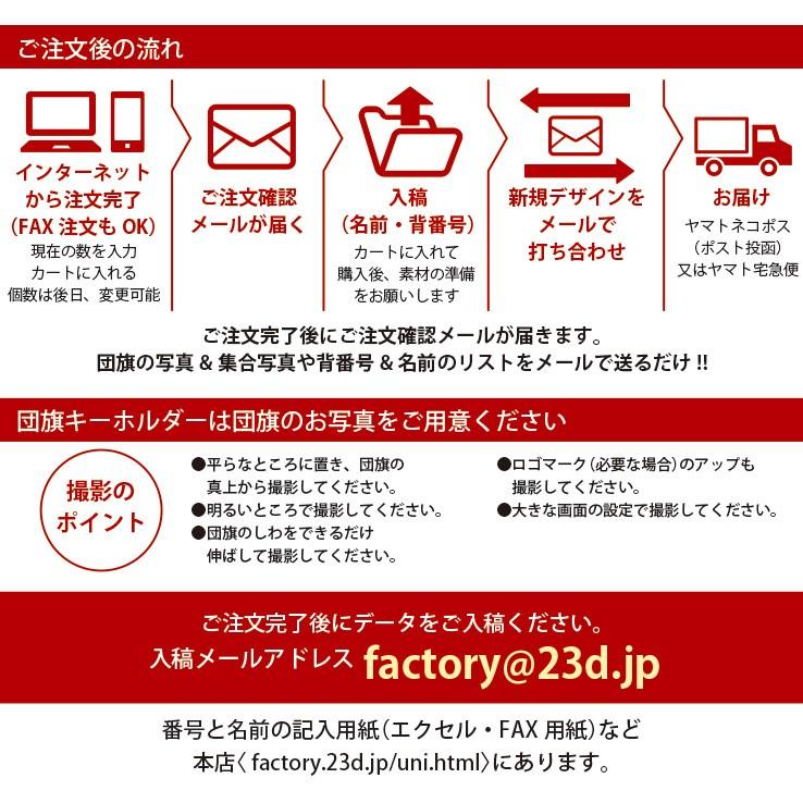 団旗 キーホルダー アクリルタイプLサイズ オリジナルデザイン スポーツ 卒団記念品 名入れ 部活 卒業 卒部式 引退 卒部記念品 プレゼント 贈り物 ノベルティ |  | 04