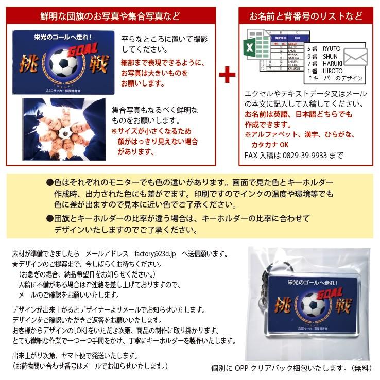 団旗 キーホルダー アクリルタイプLサイズ オリジナルデザイン スポーツ 卒団記念品 名入れ 部活 卒業 卒部式 引退 卒部記念品 プレゼント 贈り物 ノベルティ |  | 05