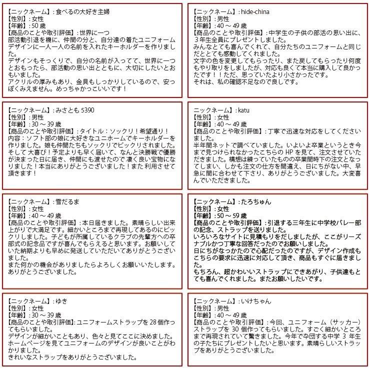 団旗 キーホルダー アクリルタイプLサイズ オリジナルデザイン スポーツ 卒団記念品 名入れ 部活 卒業 卒部式 引退 卒部記念品 プレゼント 贈り物 ノベルティ |  | 07