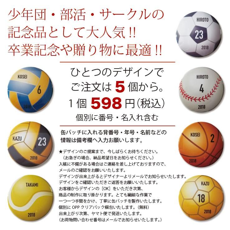 卒団 記念品 缶バッジ 缶バッチ ボールタイプ 選べる7種類 飾る 缶バッチ キーホルダー 名入れ無料 卒部 引退 卒業 記念品 Kan Ball 記念品とギフトの23d Factory 通販 Yahoo ショッピング