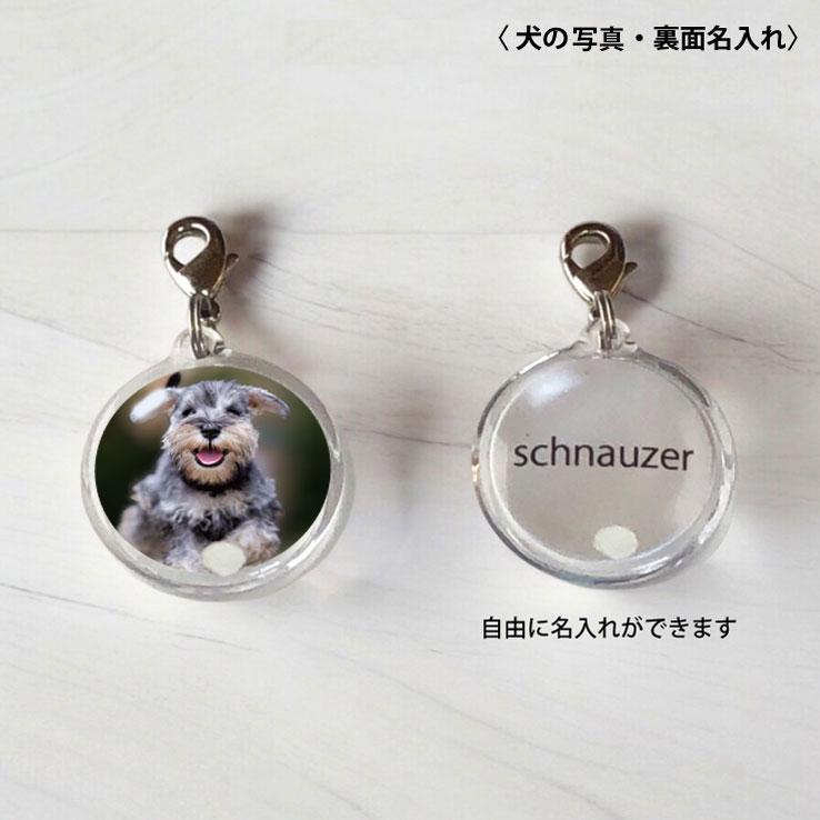 犬の毛を入れる キーホルダー 犬の毛玉ボール メモリアルに ペット 遺