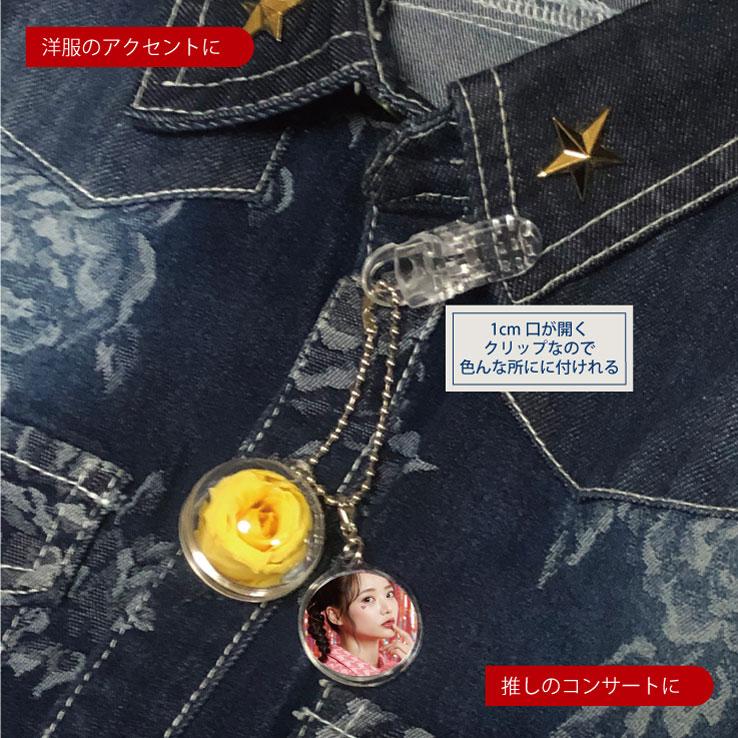 推し活グッズ 推し活ボール プリザーブドフラワーボール 写真