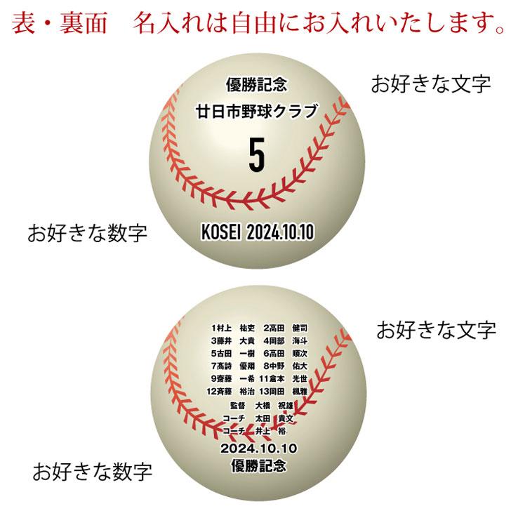 野球 トロフィー 優勝記念 卒団記念 卒部記念 記念品 表彰 スポーツ大会 カラー盾 オリジナルデザイン ギフト 名入れ プレゼント オリジナルグッズ 部活 |  | 03