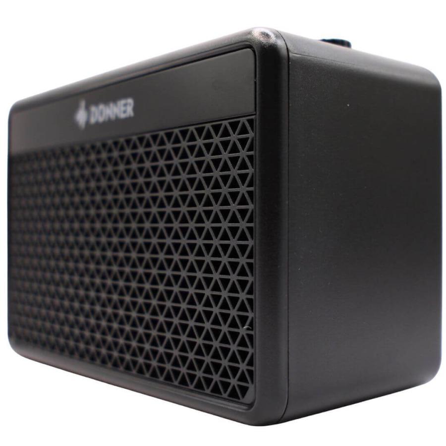 Donner DA10 ミニギターアンプ 5W（2ch/3バンドEQ/充電式/AUX