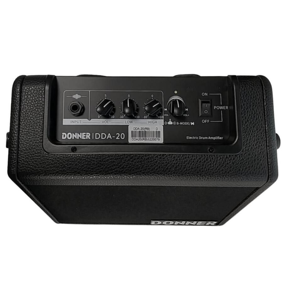 DONNER DDA-20 電子ドラムアンプ 20W Bluetooth搭載 コンパクト_1