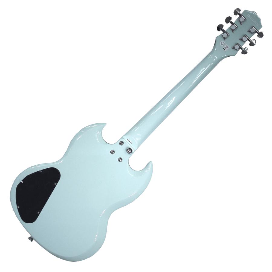 Epiphone Power Players SG Ice Blue ミニエレキギター : 西尾楽器
