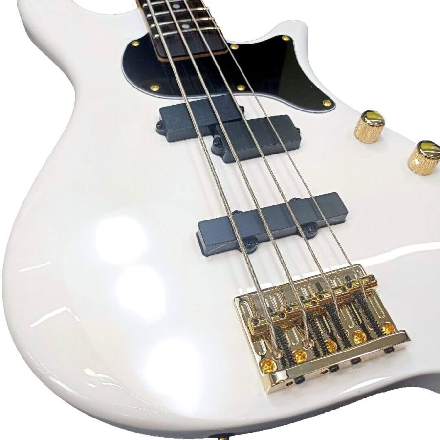 Grass Roots G-BB-DX スノーホワイト 軽量エレキベース_1
