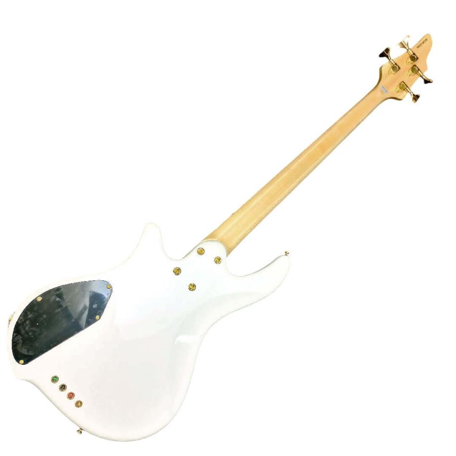 Grass Roots G-BB-DX スノーホワイト 軽量エレキベース_3