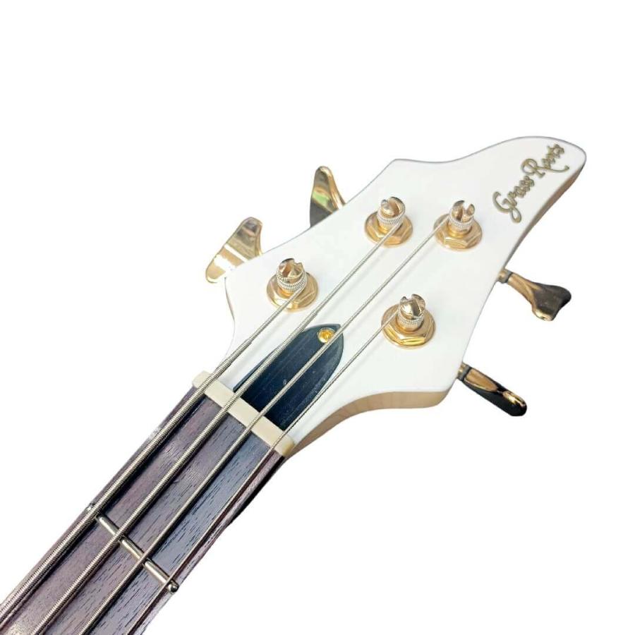 Grass Roots G-BB-DX スノーホワイト 軽量エレキベース_4