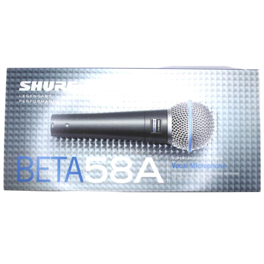 SHURE シュア Beta58A-J ボーカル用ダイナミックマイク｜240gk｜02