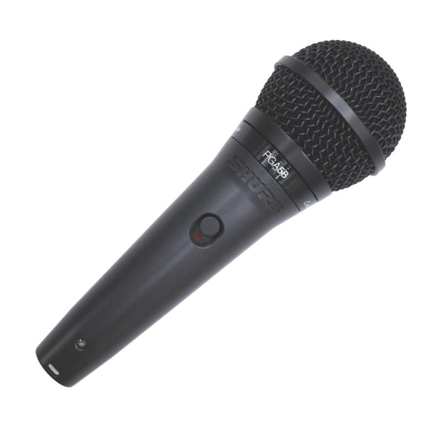 SHURE シュア ダイナミックマイク PGA58 スタンド付き｜Yahoo!フリマ