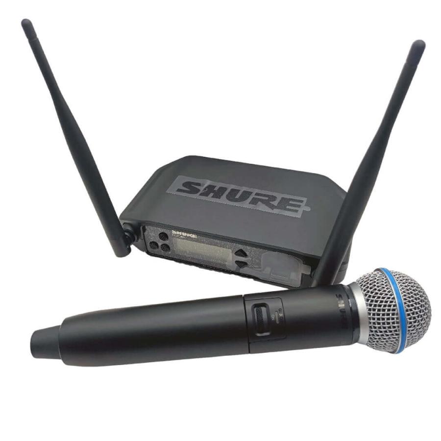 SHURE シュア GLXD24+J/B58-Z2 ワイヤレスマイク ベータ58 : 西尾楽器