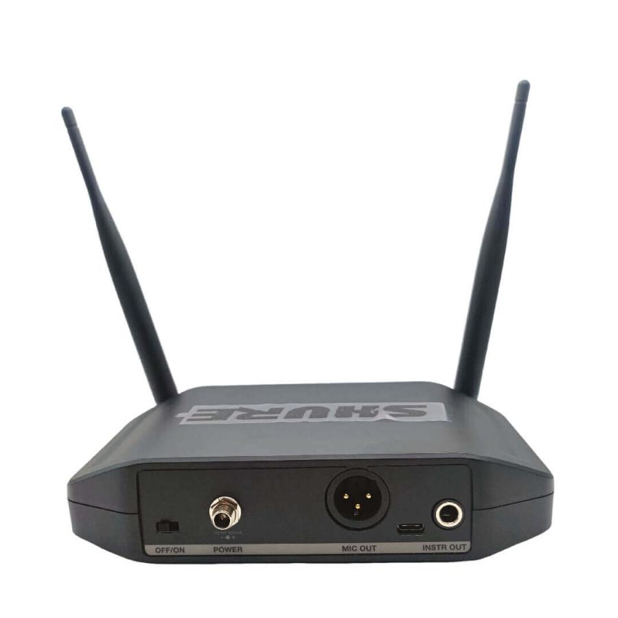 SHURE シュア GLXD24+J/B58-Z2 ワイヤレスマイク ベータ58 : 西尾楽器