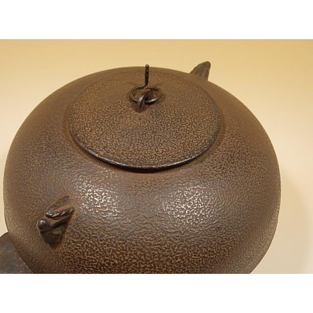 炉釜・透木釜 裏甲釜 喜多庄兵衛作（桐箱） : にしかわ茶道具 - 通販
