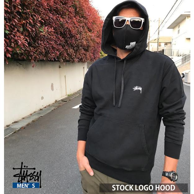 ステューシー パーカー プルオーバー STUSSY StockLogo STUSSY（ステューシー） パーカー プルオーバー メンズ Stock Logo