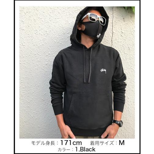 STUSSY（ステューシー） メンズ STOCK LOGO HOOD プルオーバー