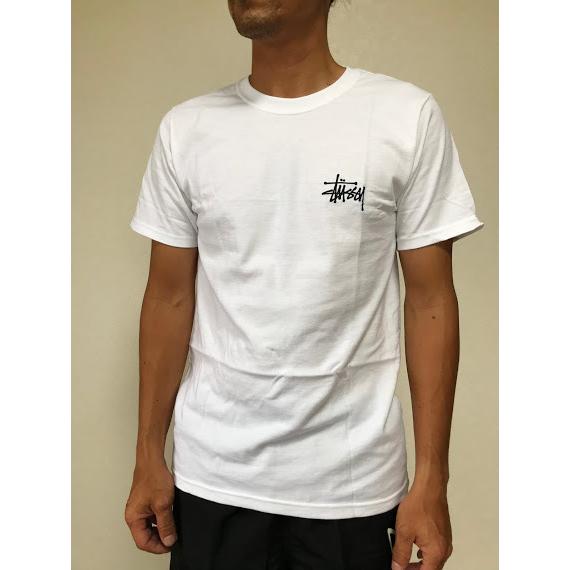ステューシー メンズ Tシャツ Stussy Men S Basic Stussy Tee 半袖tシャツ 4カラー 247california 通販 Yahoo ショッピング
