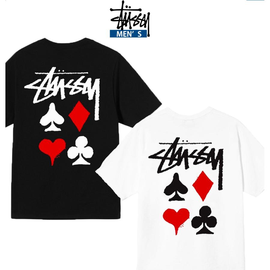 ステューシー メンズ Tシャツ Stussy Men S Full Deck 2 Tee 半袖tシャツ 2カラー 247california 通販 Yahoo ショッピング