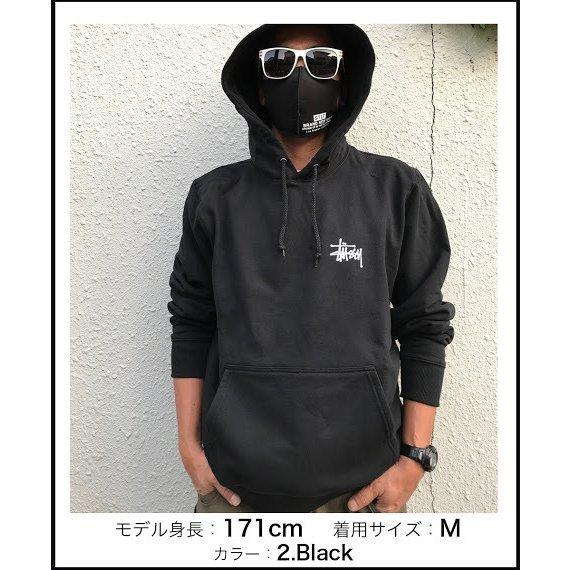 ステューシー メンズ BASIC STUSSY HOOD プルオーバー : 1924649