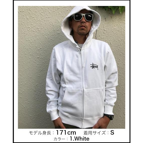 STUSSY ステューシー メンズ BASIC ZIP HOOD プルオーバー STUSSY ステューシー メンズ BASIC ZIP HOOD プルオーバー